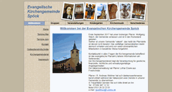 Desktop Screenshot of ek-spoeck.de